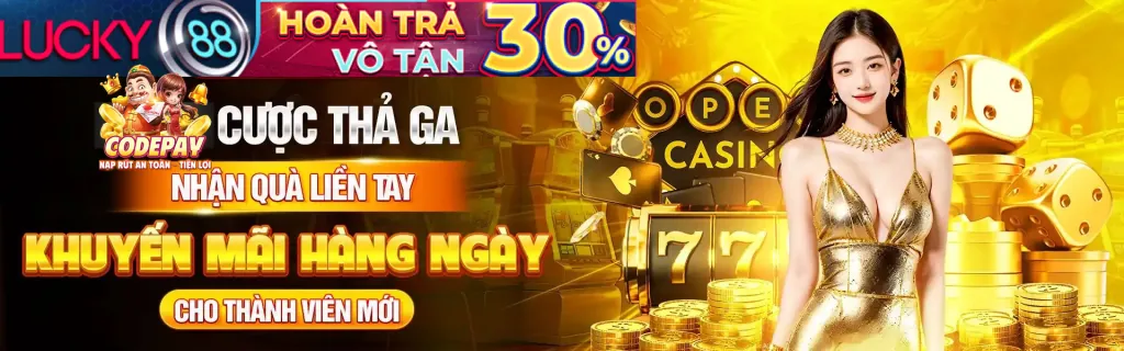 Thưởng nạp lại và các sự kiện đặc biệt